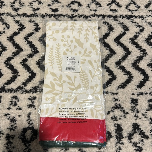 Mary & Martha Tea Towel - Picture 2 of 3